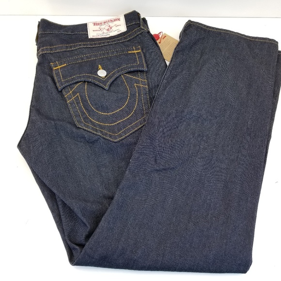 true religion jeans orange stitching